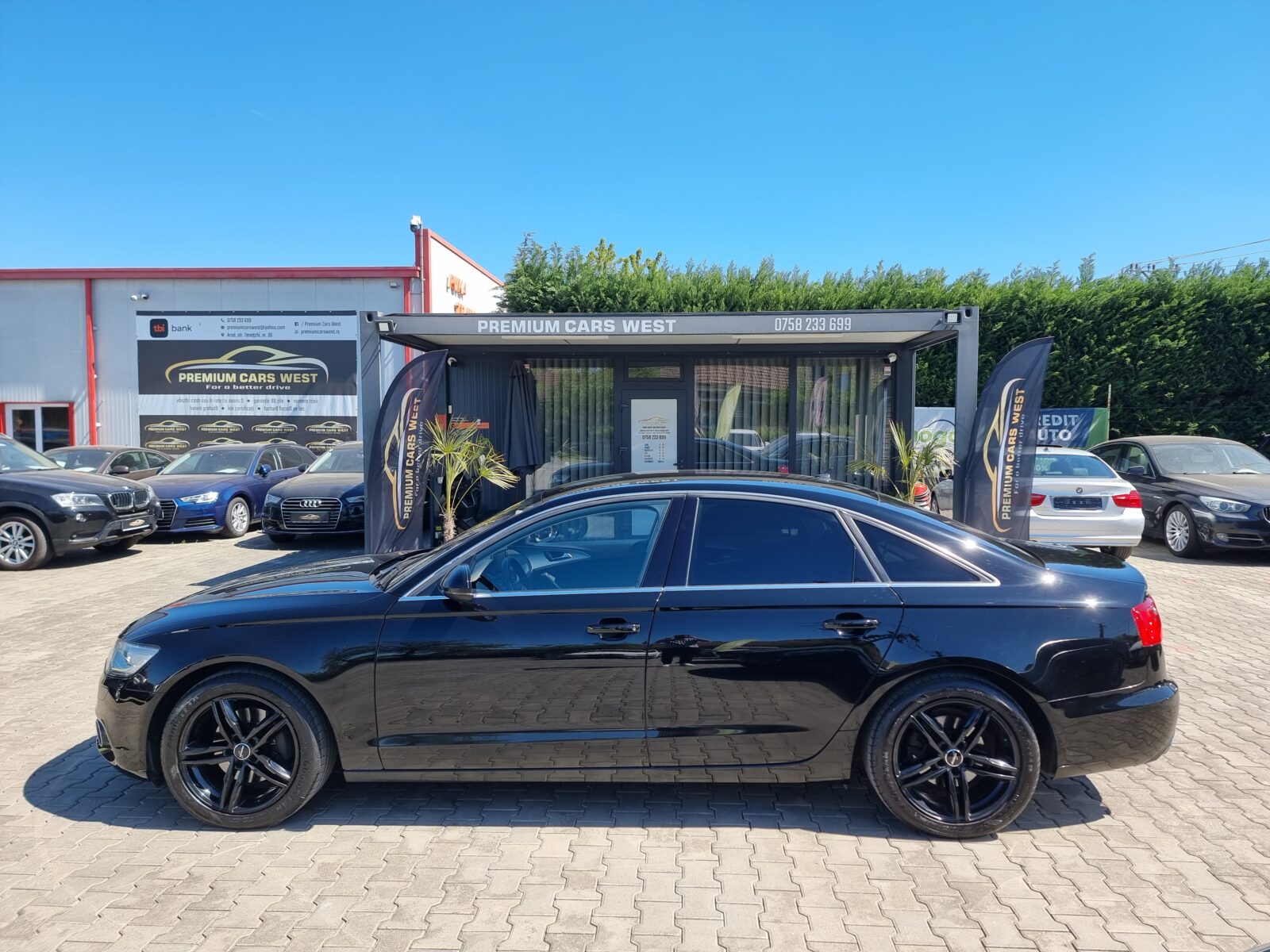 AUDI A6 QUATTRO, 3.0 TDI, 205 CP, AN 2012, EURO 5       RATE-LIVRARE-GARANTIE