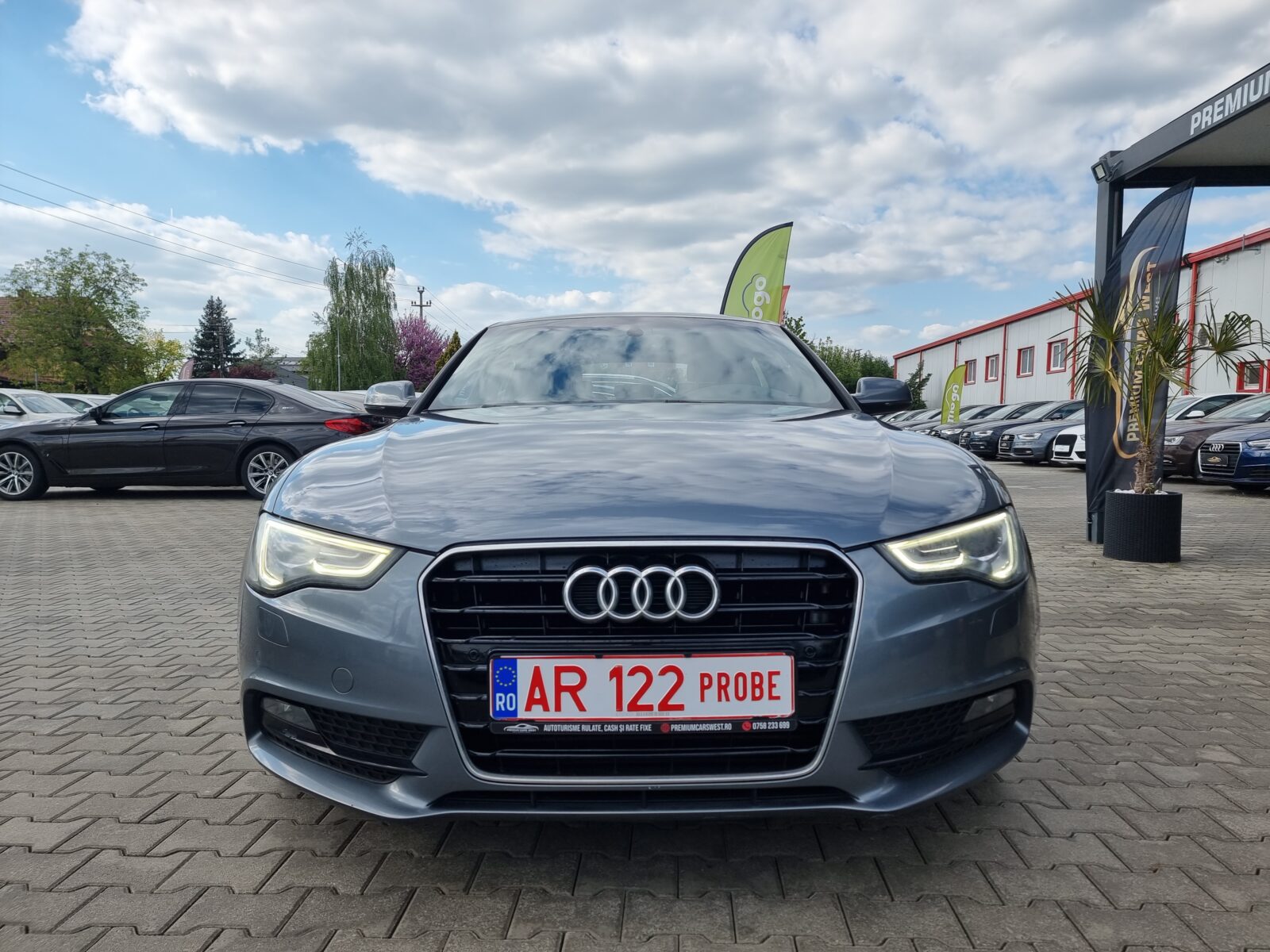 AUDI A5, 2.0 TDI, 177 CP, AN 2012, EURO 5      RATE-LIVRARE-GARANTIE