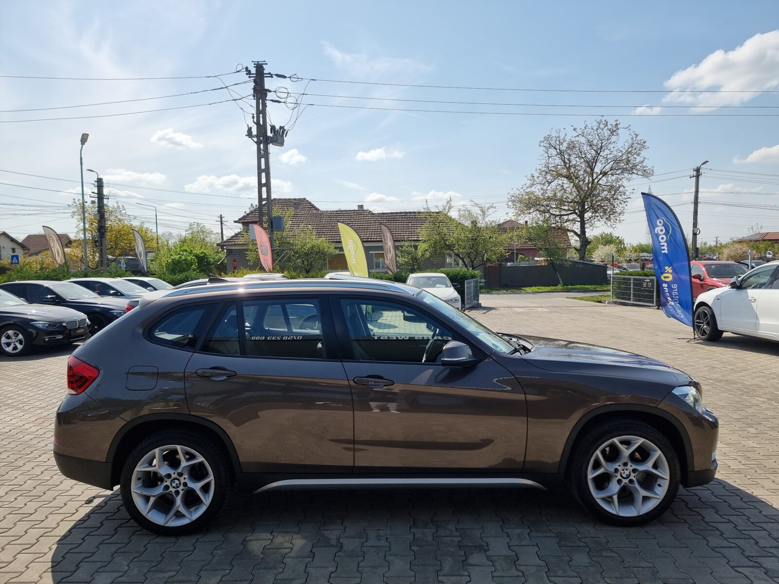BMW X1 XDRIVE XLINE, 2.0 DIESEL, 143 CP, AN 2013, EURO 5      RATE-LIVRARE-GARANTIE