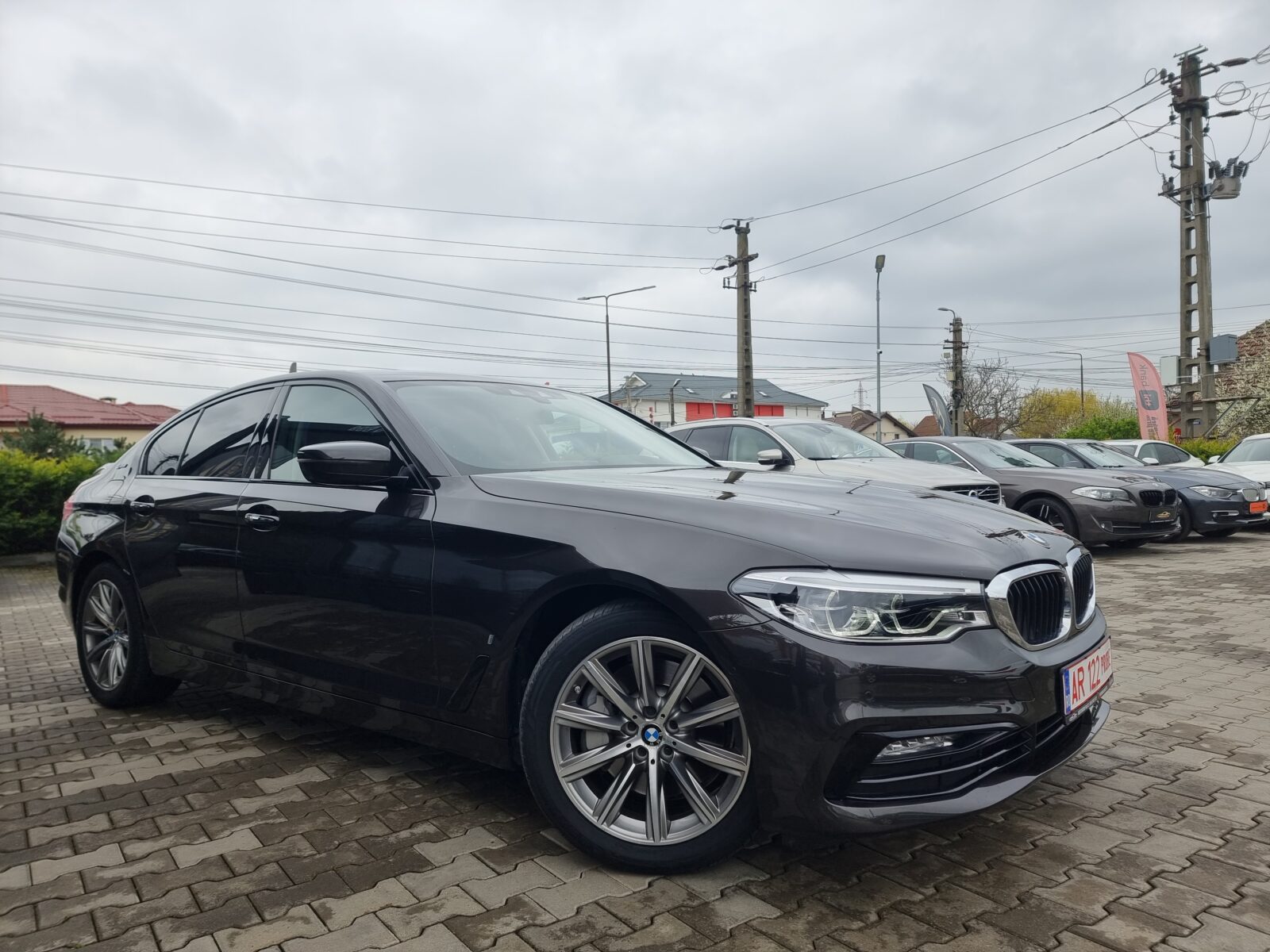 BMW 530E G30, 2.0 PLUG-IN HYBRID, 252 CP, AN 2018, EURO 6      RATE-LIVRARE-GARANTIE