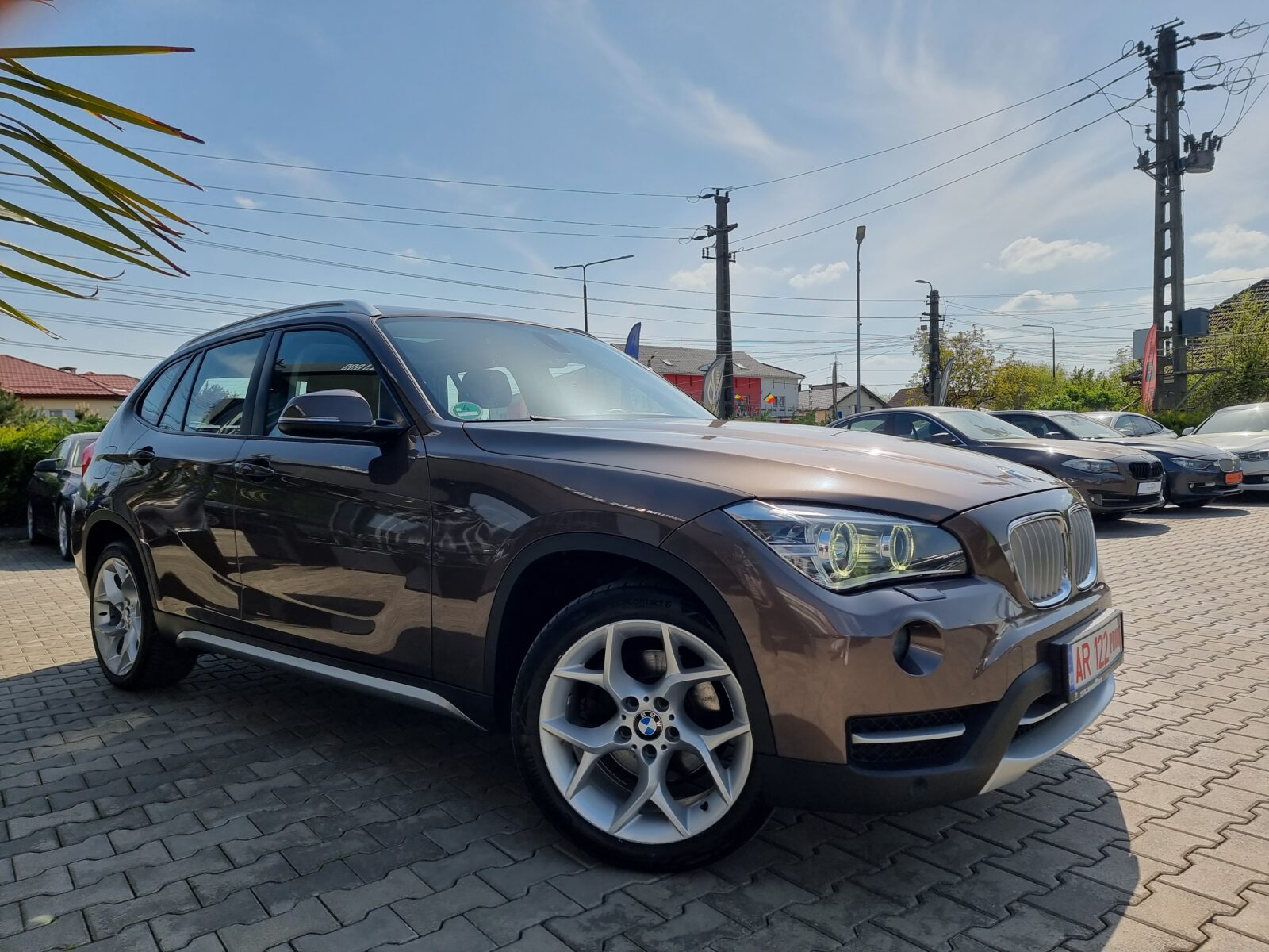 BMW X1 XDRIVE XLINE, 2.0 DIESEL, 143 CP, AN 2013, EURO 5      RATE-LIVRARE-GARANTIE
