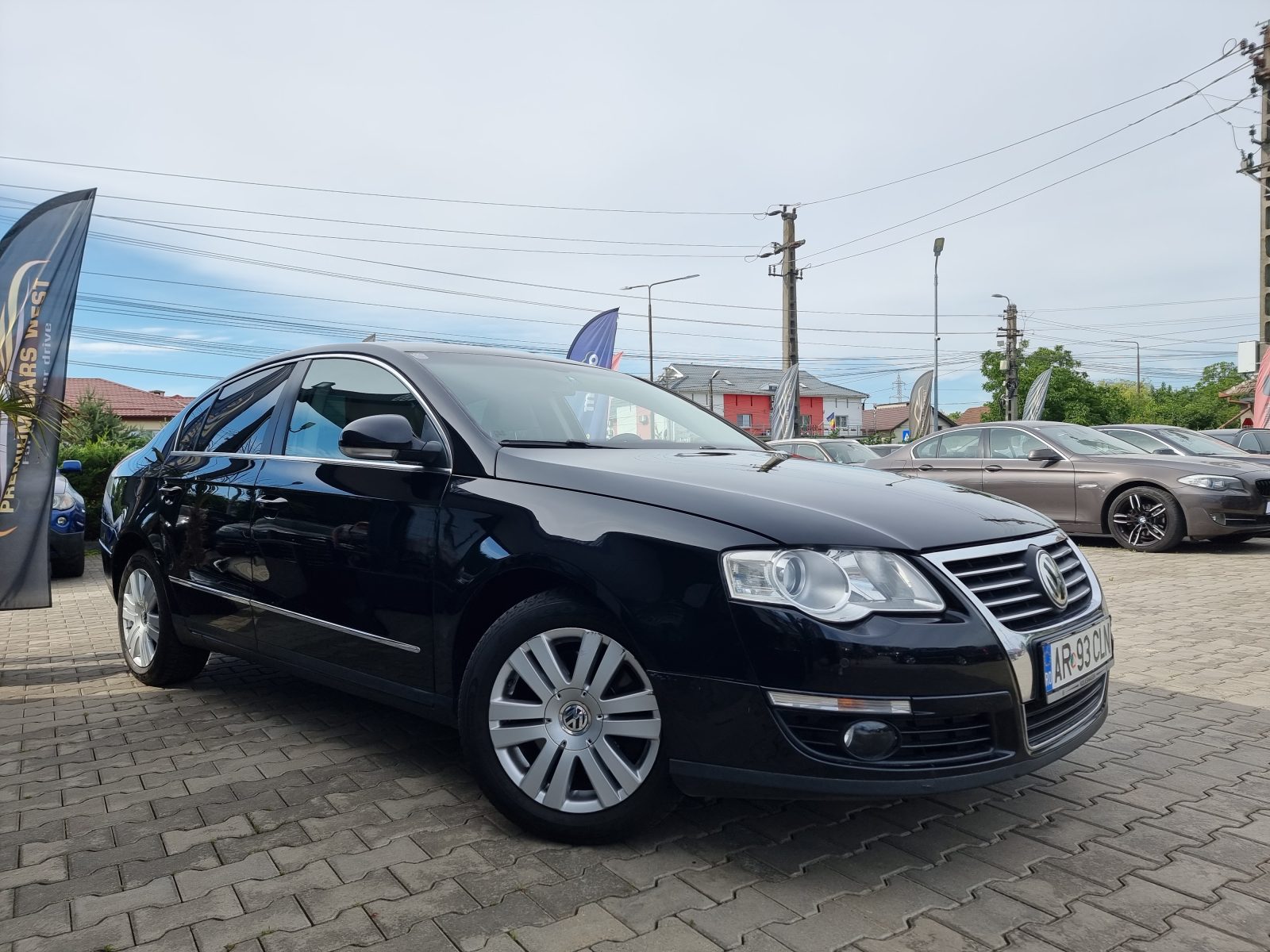 VOLKSWAGEN PASSAT, 2.0 TDI, 140 CP, AN 2007     RATE-LIVRARE-GARANTIE