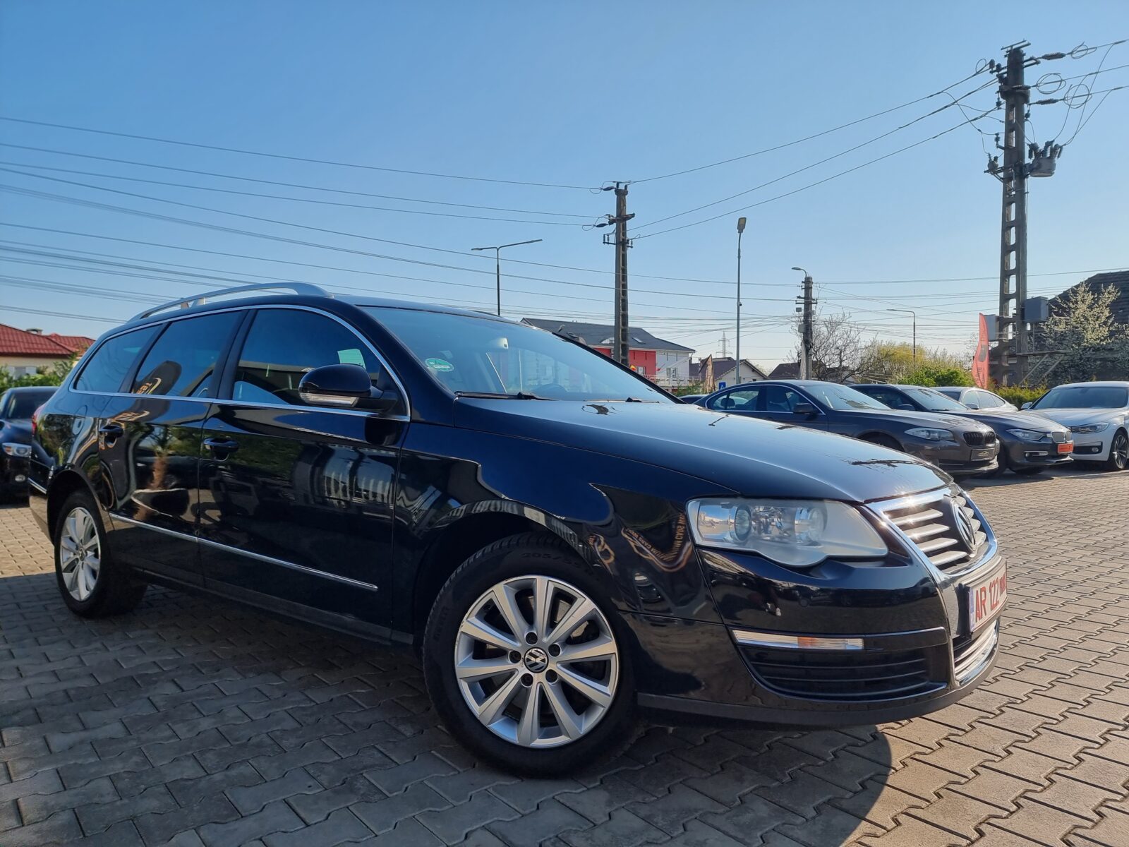 VW PASSAT, 2.0 TDI, 170 CP, AN 2007     RATE-LIVRARE-GARANTIE