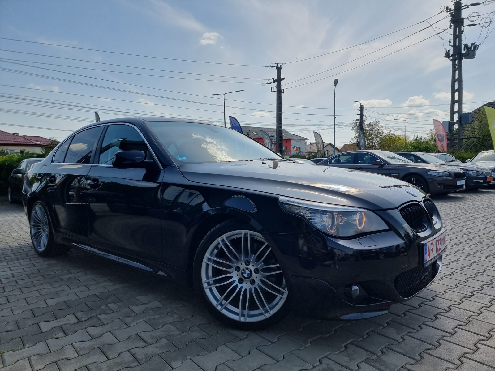 BMW 530D E60 M-PAKET, 3.0 DIESEL, 235 CP, AN 2010       RATE-LIVRARE-GARANTIE