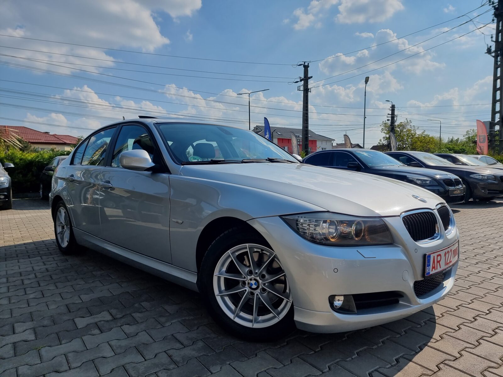 BMW SERIA 3, 2.0 DIESEL, 143 CP, AN 2010, EURO 5      RATE-LIVRARE-GARANTIE