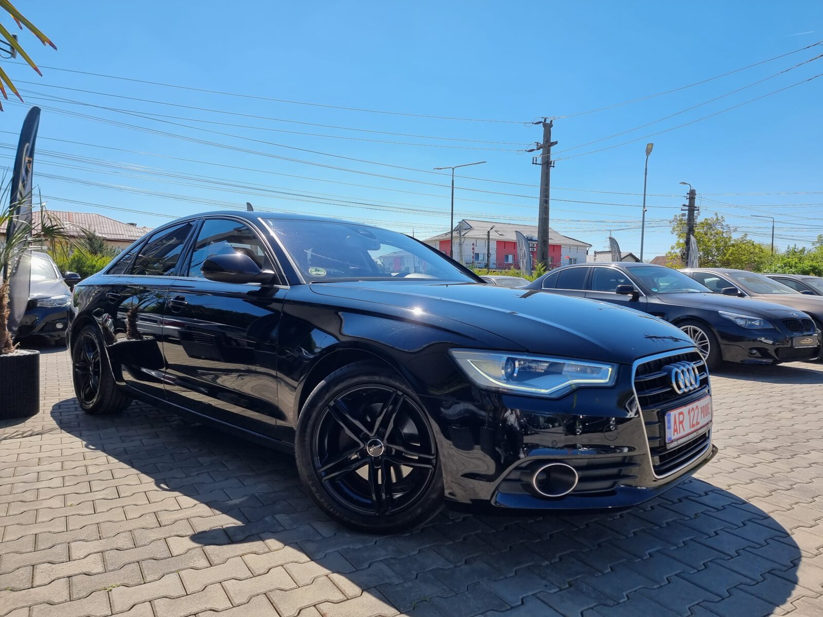 AUDI A6 QUATTRO, 3.0 TDI, 205 CP, AN 2012, EURO 5       RATE-LIVRARE-GARANTIE