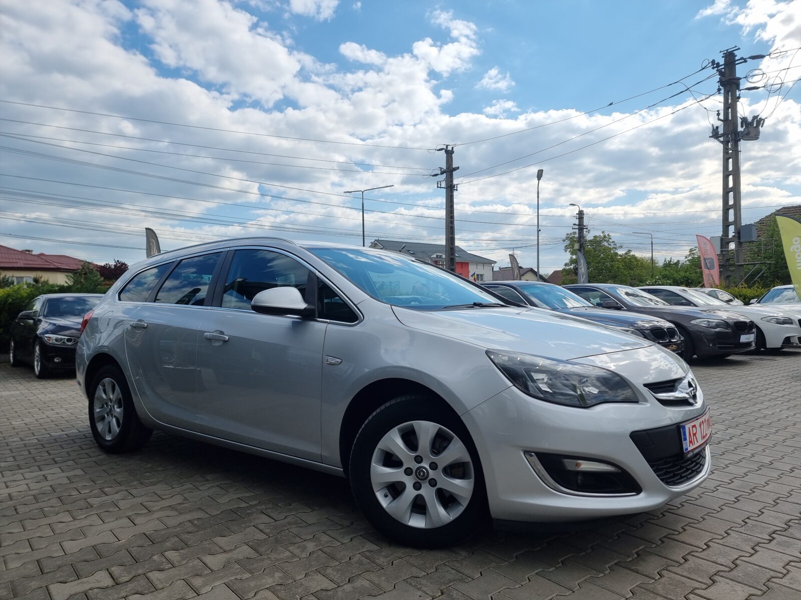 OPEL ASTRA J, 1.6 DIESEL, 136 CP, AN 2015, EURO 6      RATE-LIVRARE-GARANTIE