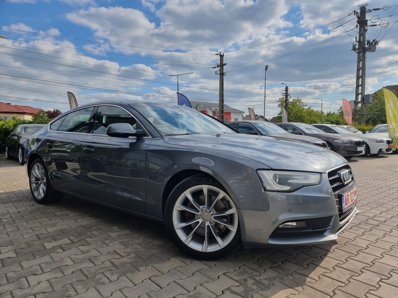 AUDI A5, 2.0 TDI, 177 CP, AN 2012, EURO 5      RATE-LIVRARE-GARANTIE