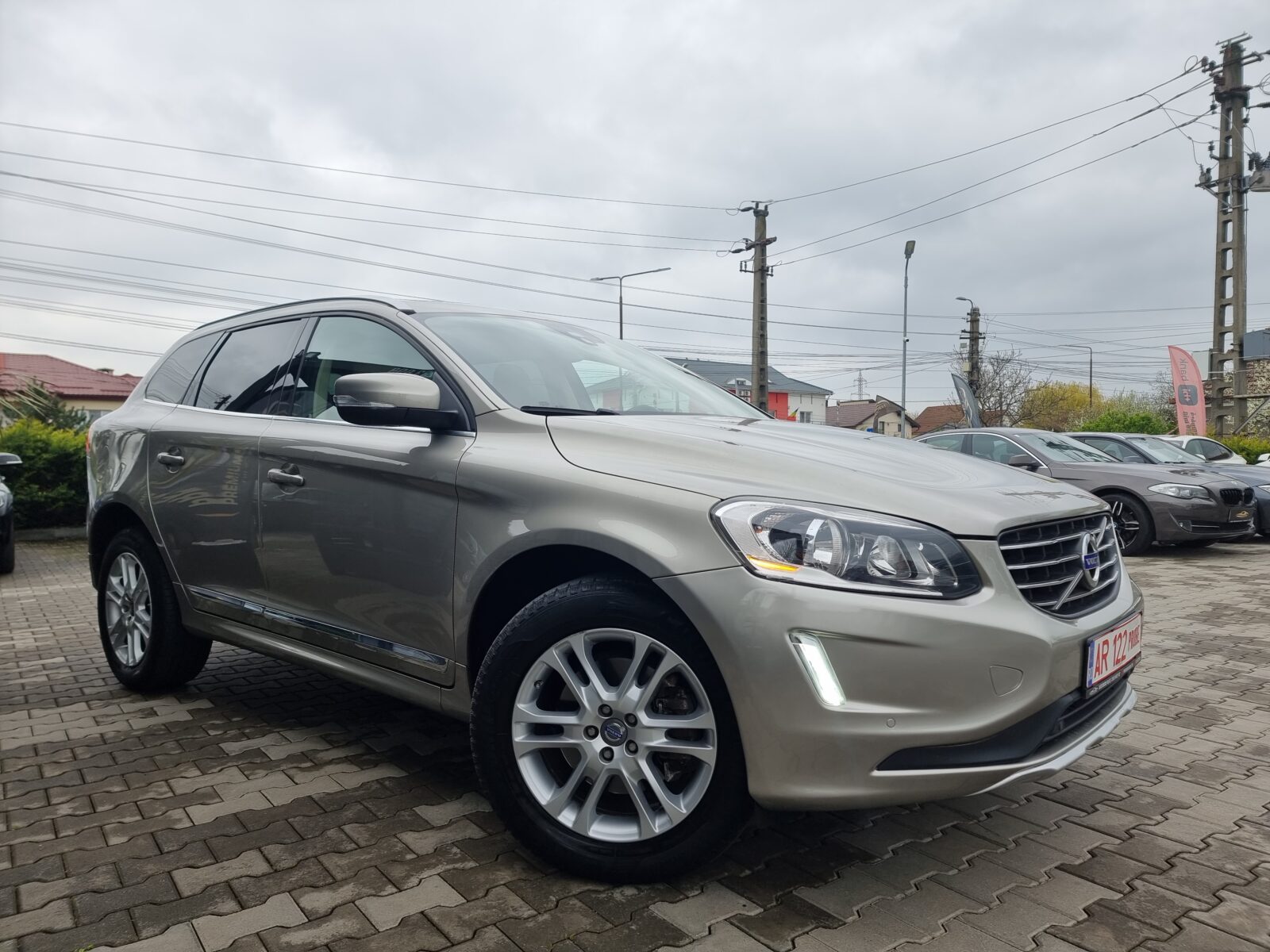 VOLVO XC-60, 2.0 DIESEL, 181 CP, AN 2014, EURO 6        RATE-LIVRARE-GARANTIE