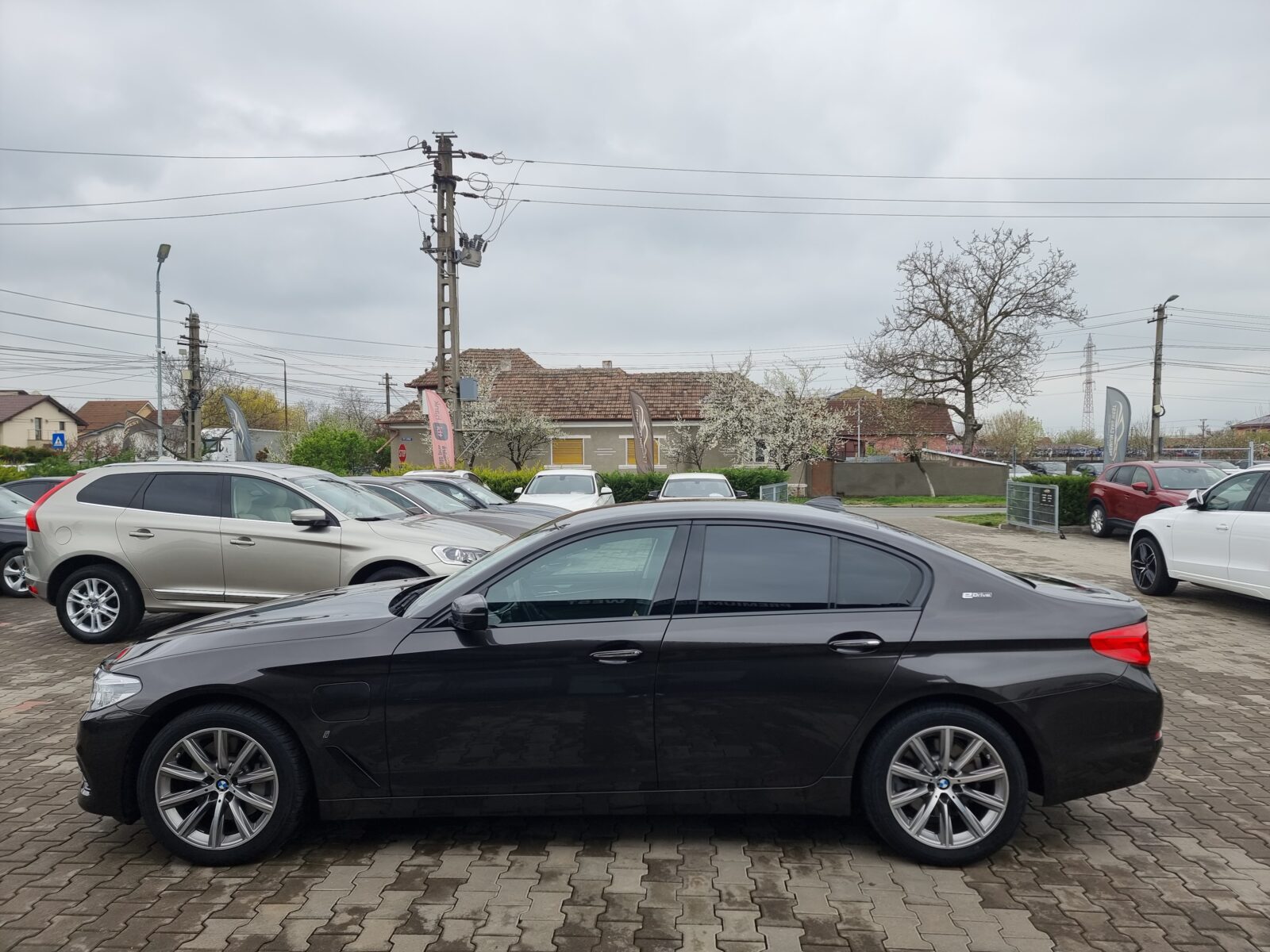 BMW 530E G30, 2.0 PLUG-IN HYBRID, 252 CP, AN 2018, EURO 6      RATE-LIVRARE-GARANTIE