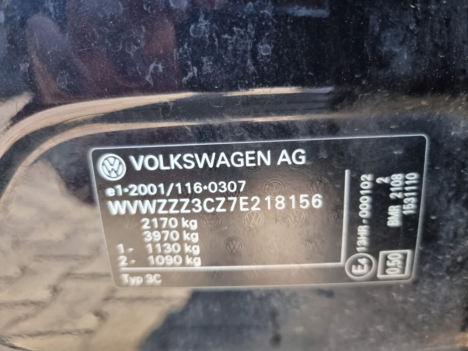 VW PASSAT, 2.0 TDI, 170 CP, AN 2007     RATE-LIVRARE-GARANTIE