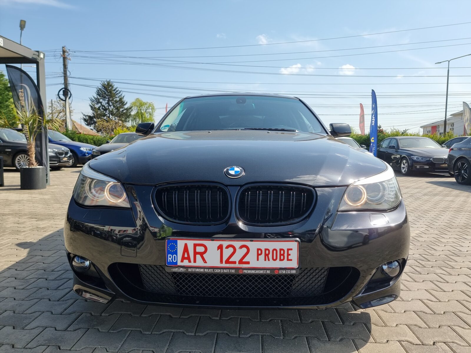 BMW 530D E60 M-PAKET, 3.0 DIESEL, 235 CP, AN 2010       RATE-LIVRARE-GARANTIE