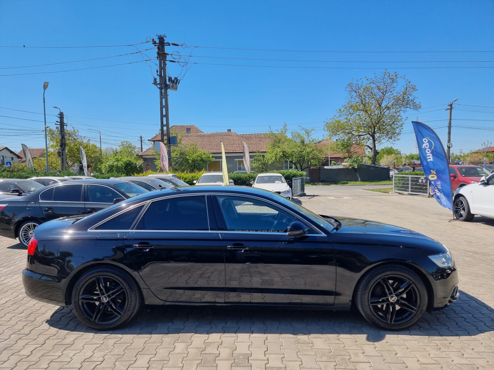 AUDI A6 QUATTRO, 3.0 TDI, 205 CP, AN 2012, EURO 5       RATE-LIVRARE-GARANTIE