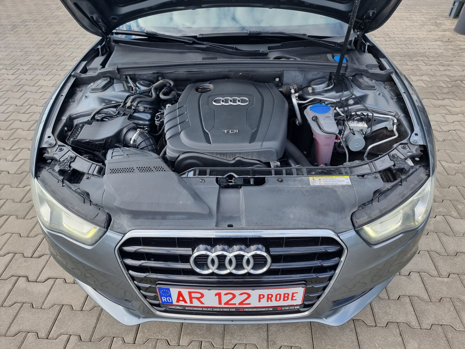 AUDI A5, 2.0 TDI, 177 CP, AN 2012, EURO 5      RATE-LIVRARE-GARANTIE