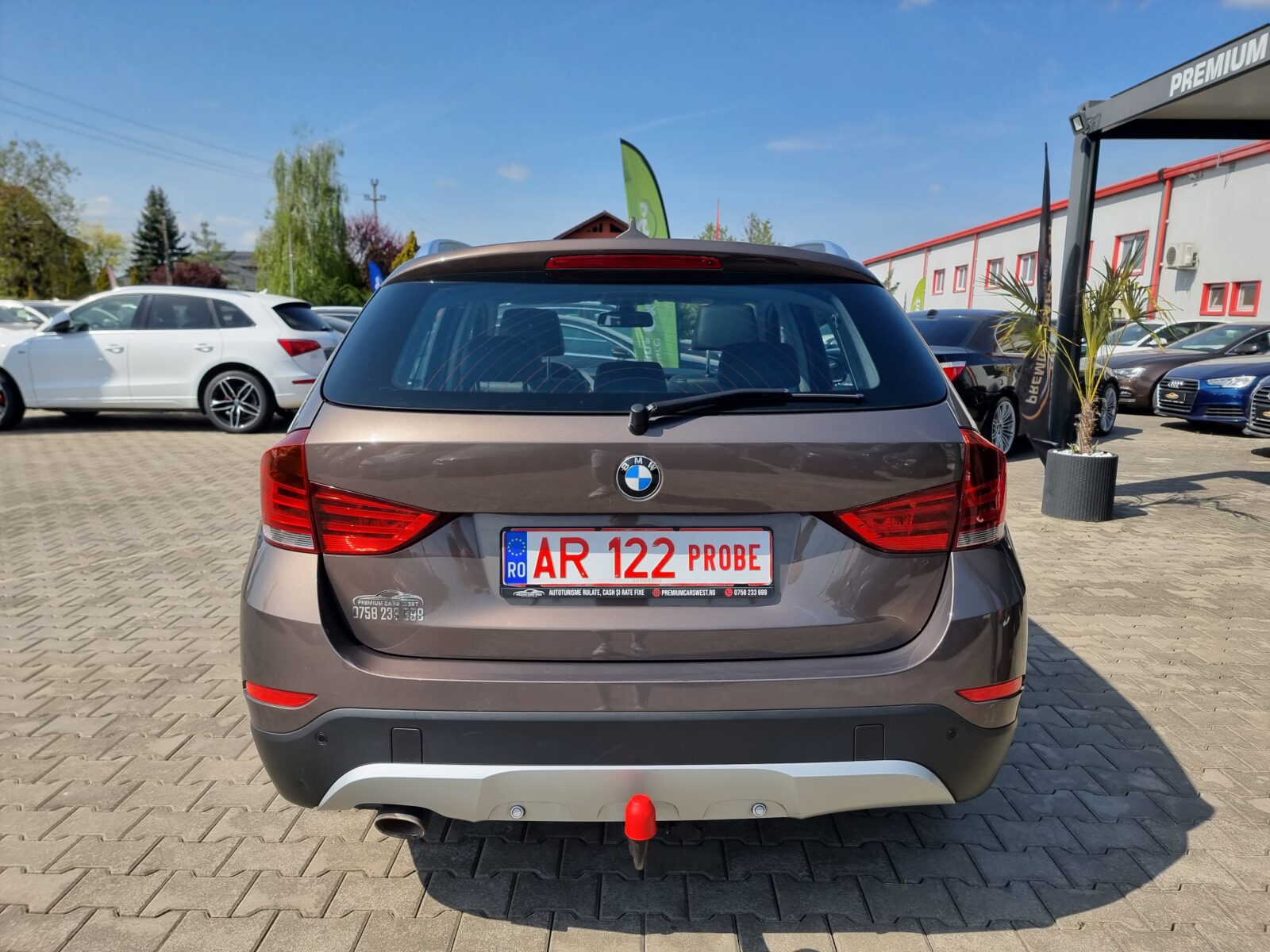 BMW X1 XDRIVE XLINE, 2.0 DIESEL, 143 CP, AN 2013, EURO 5      RATE-LIVRARE-GARANTIE
