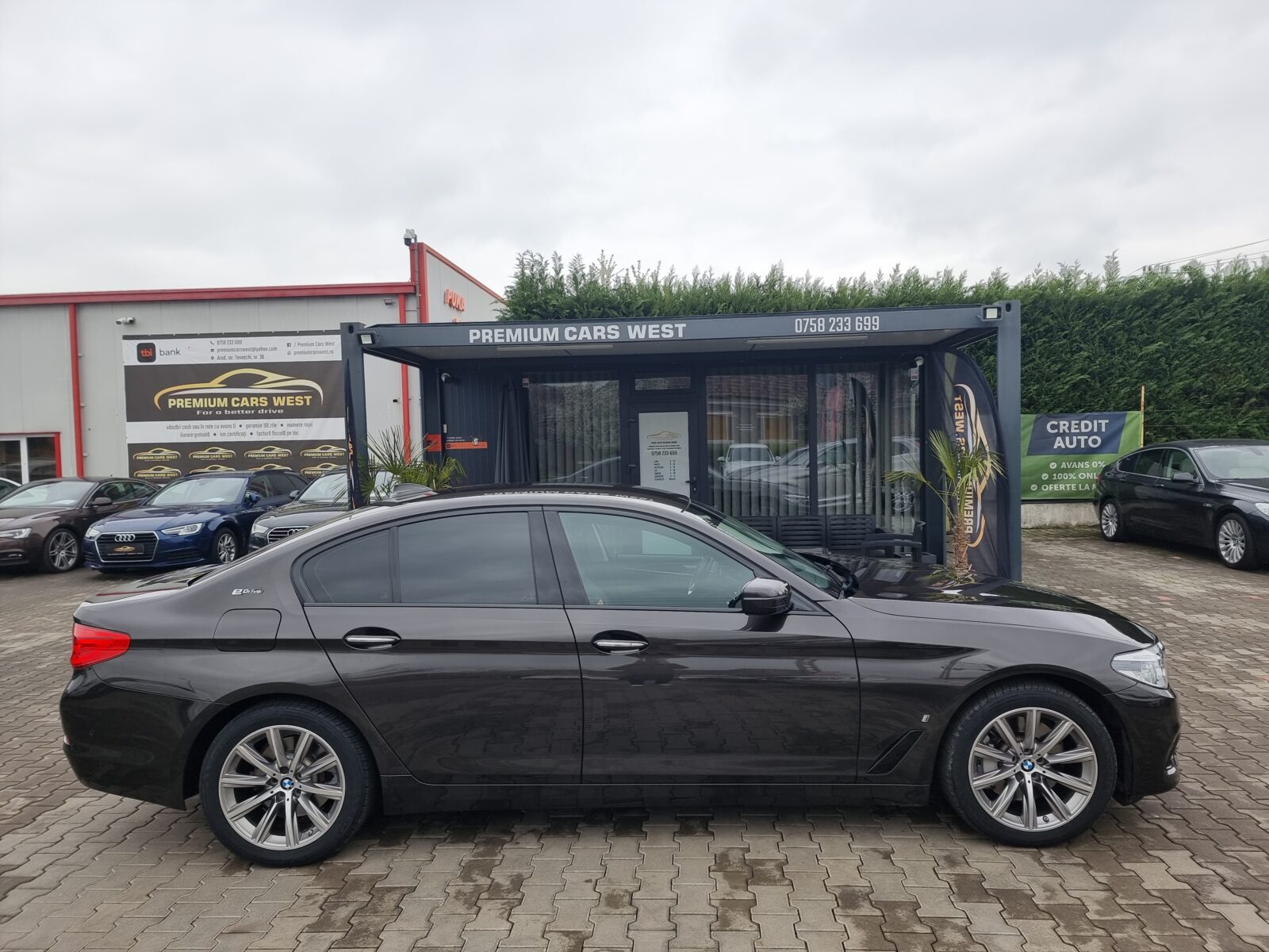 BMW 530E G30, 2.0 PLUG-IN HYBRID, 252 CP, AN 2018, EURO 6      RATE-LIVRARE-GARANTIE