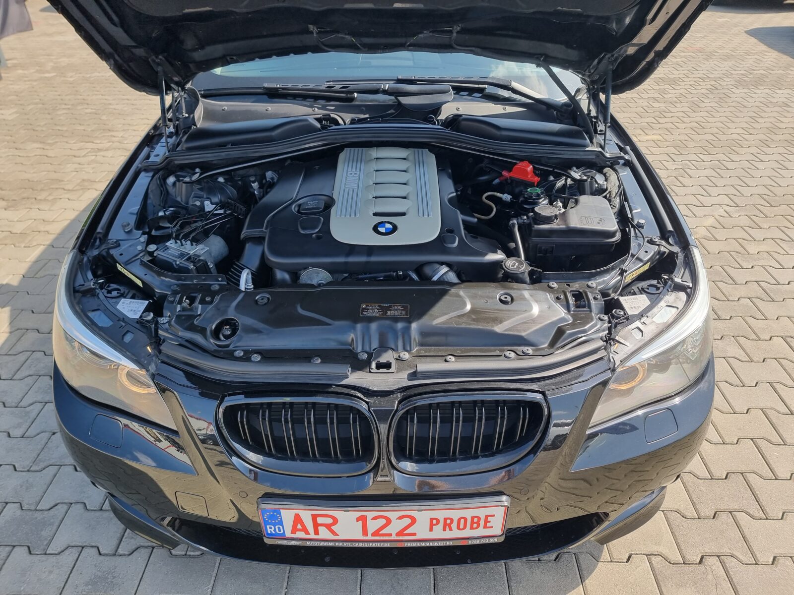 BMW 530D E60 M-PAKET, 3.0 DIESEL, 235 CP, AN 2010       RATE-LIVRARE-GARANTIE