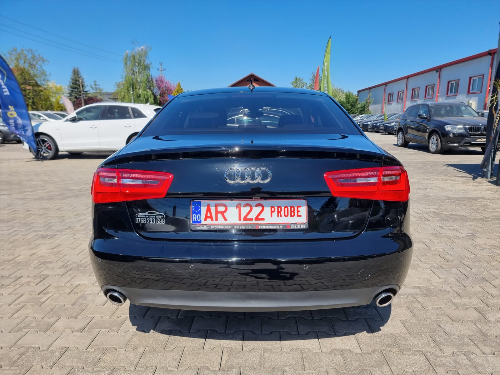 AUDI A6 QUATTRO, 3.0 TDI, 205 CP, AN 2012, EURO 5       RATE-LIVRARE-GARANTIE