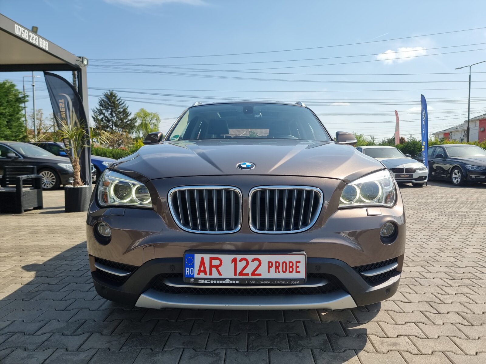 BMW X1 XDRIVE XLINE, 2.0 DIESEL, 143 CP, AN 2013, EURO 5      RATE-LIVRARE-GARANTIE
