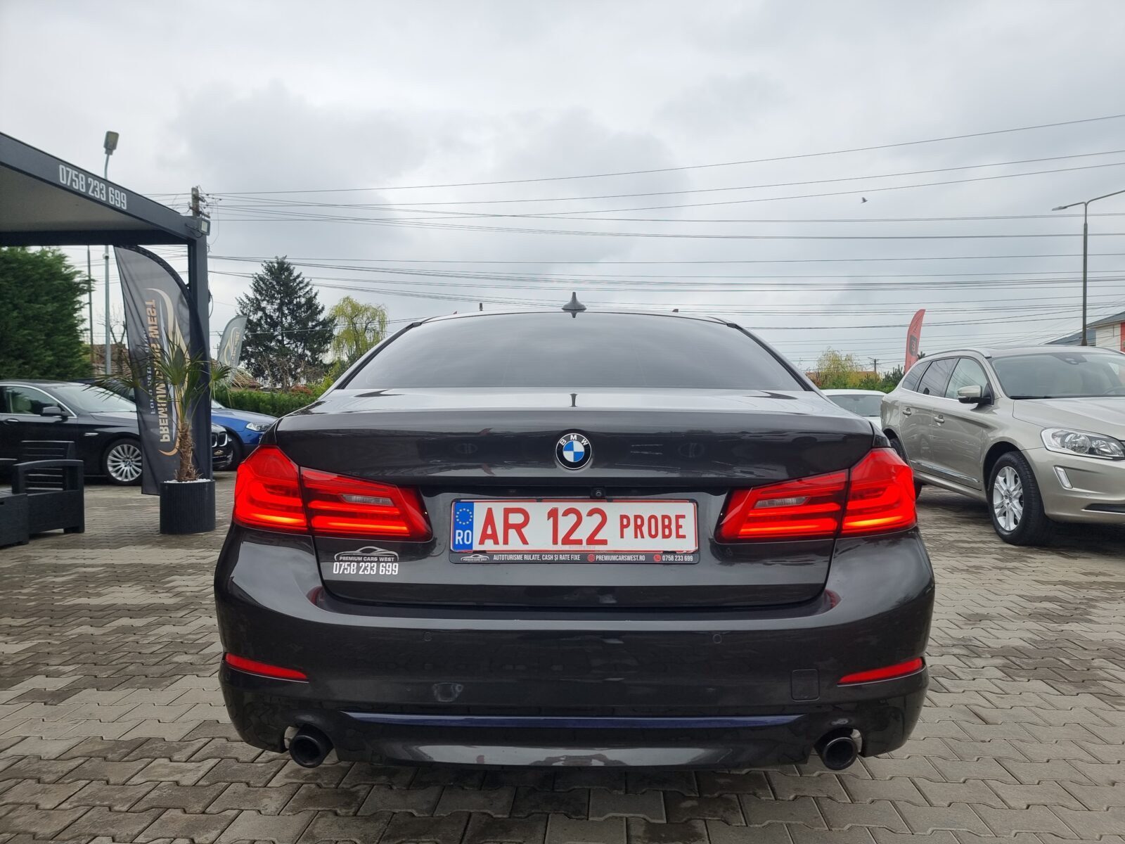 BMW 530E G30, 2.0 PLUG-IN HYBRID, 252 CP, AN 2018, EURO 6      RATE-LIVRARE-GARANTIE