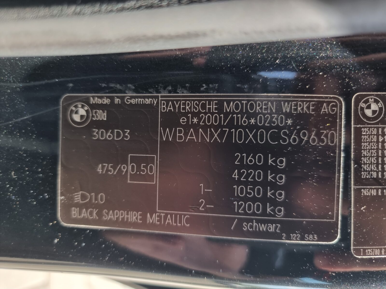 BMW 530D E60 M-PAKET, 3.0 DIESEL, 235 CP, AN 2010       RATE-LIVRARE-GARANTIE