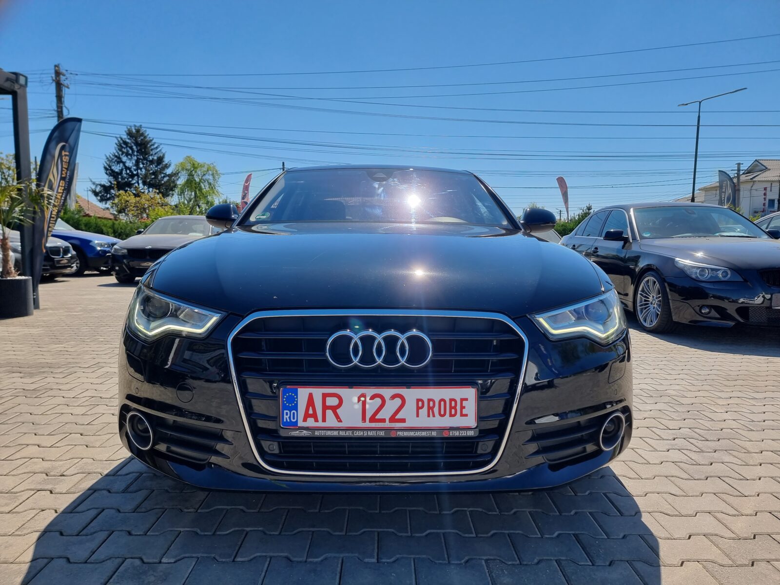 AUDI A6 QUATTRO, 3.0 TDI, 205 CP, AN 2012, EURO 5       RATE-LIVRARE-GARANTIE