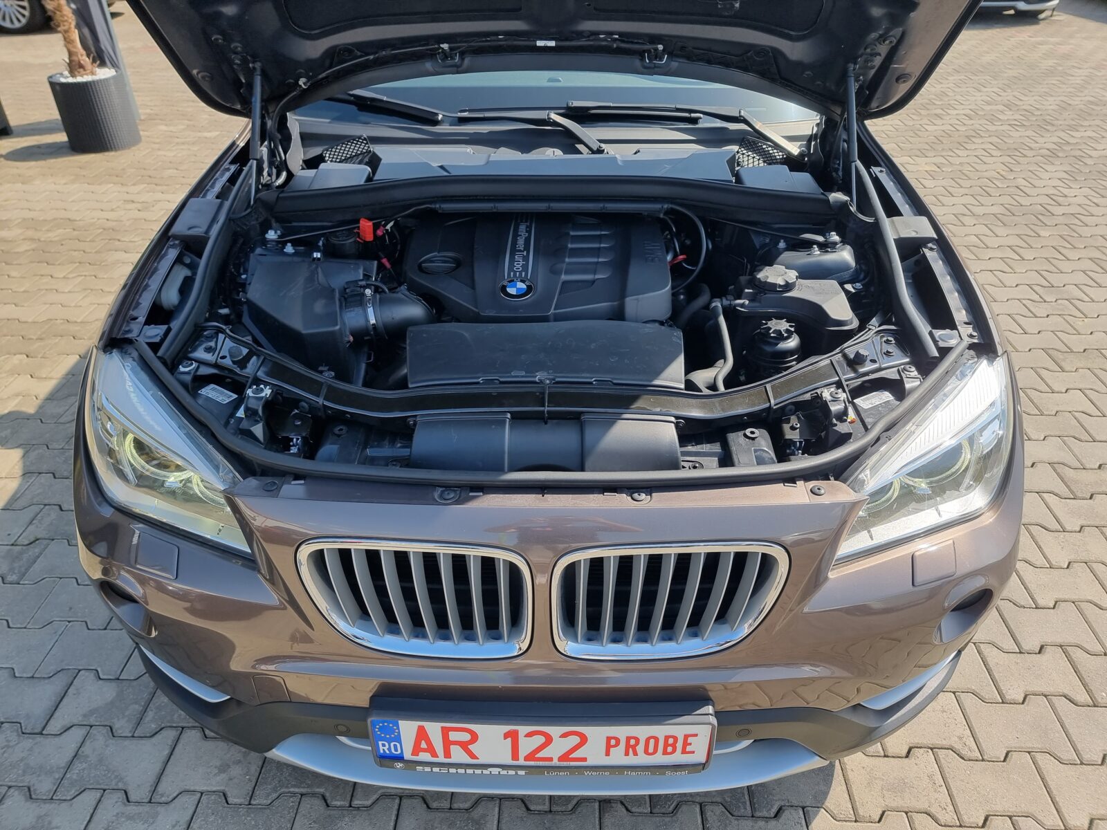 BMW X1 XDRIVE XLINE, 2.0 DIESEL, 143 CP, AN 2013, EURO 5      RATE-LIVRARE-GARANTIE