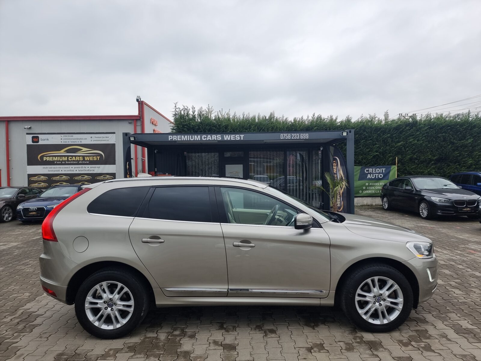 VOLVO XC-60, 2.0 DIESEL, 181 CP, AN 2014, EURO 6        RATE-LIVRARE-GARANTIE