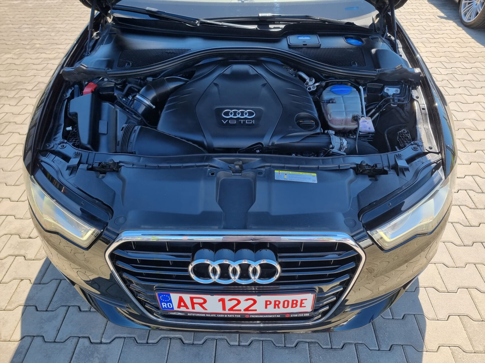 AUDI A6 QUATTRO, 3.0 TDI, 205 CP, AN 2012, EURO 5       RATE-LIVRARE-GARANTIE