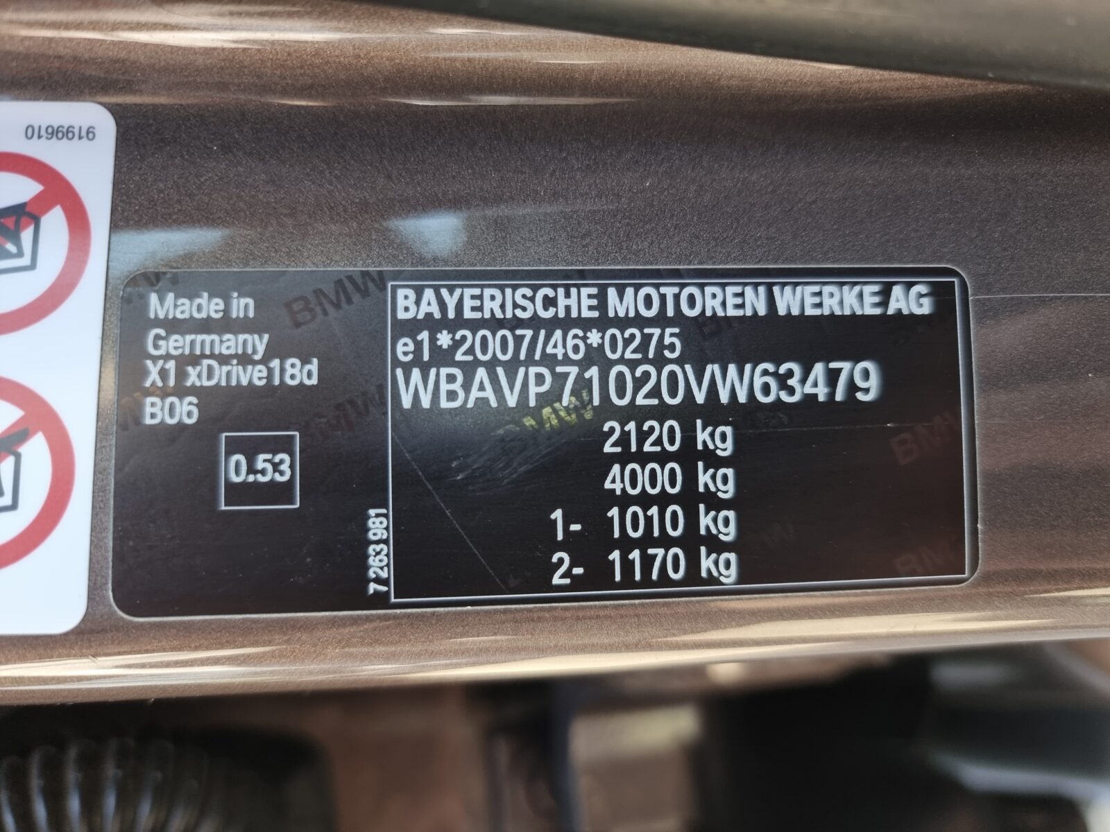 BMW X1 XDRIVE XLINE, 2.0 DIESEL, 143 CP, AN 2013, EURO 5      RATE-LIVRARE-GARANTIE