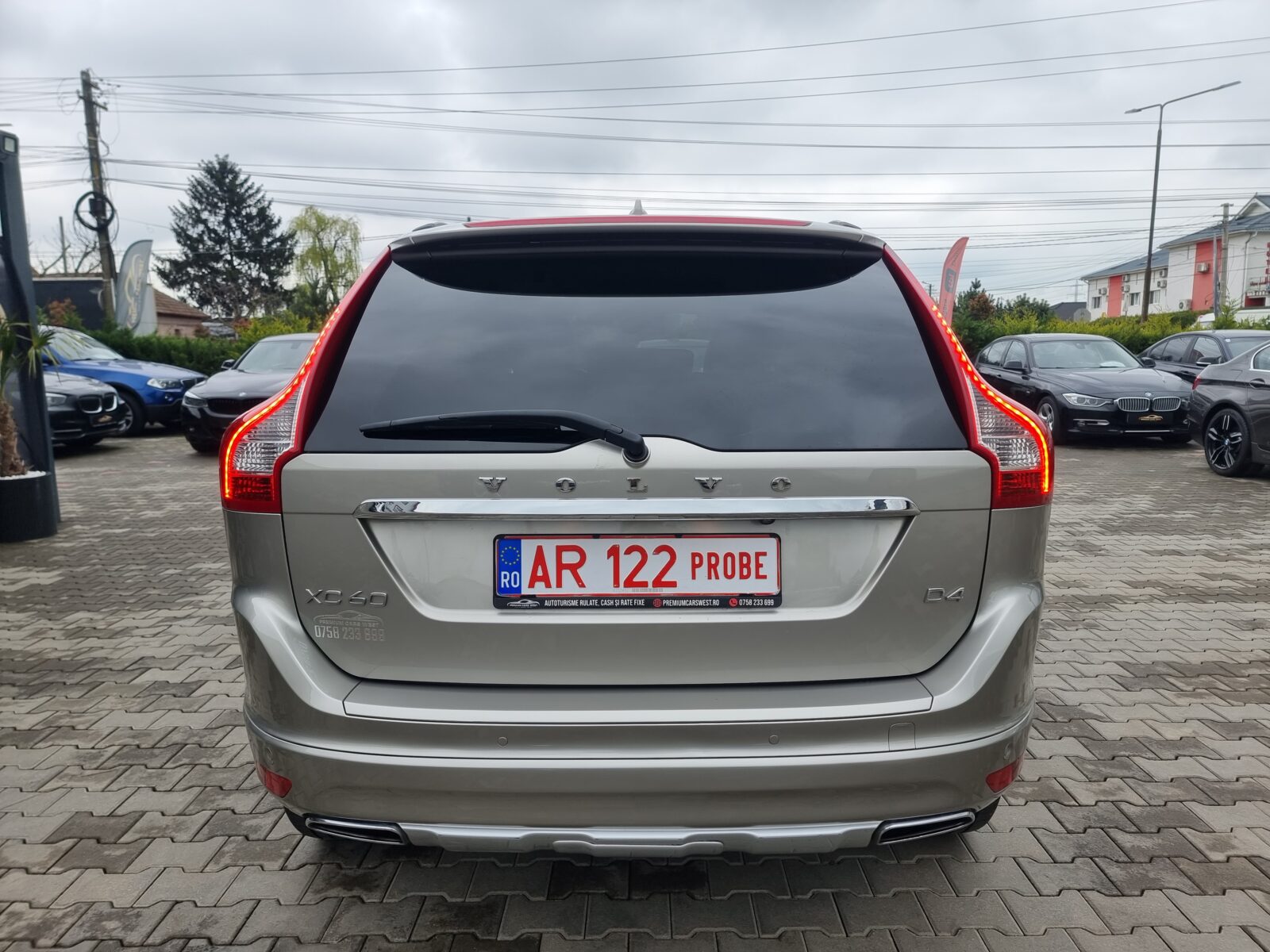 VOLVO XC-60, 2.0 DIESEL, 181 CP, AN 2014, EURO 6        RATE-LIVRARE-GARANTIE