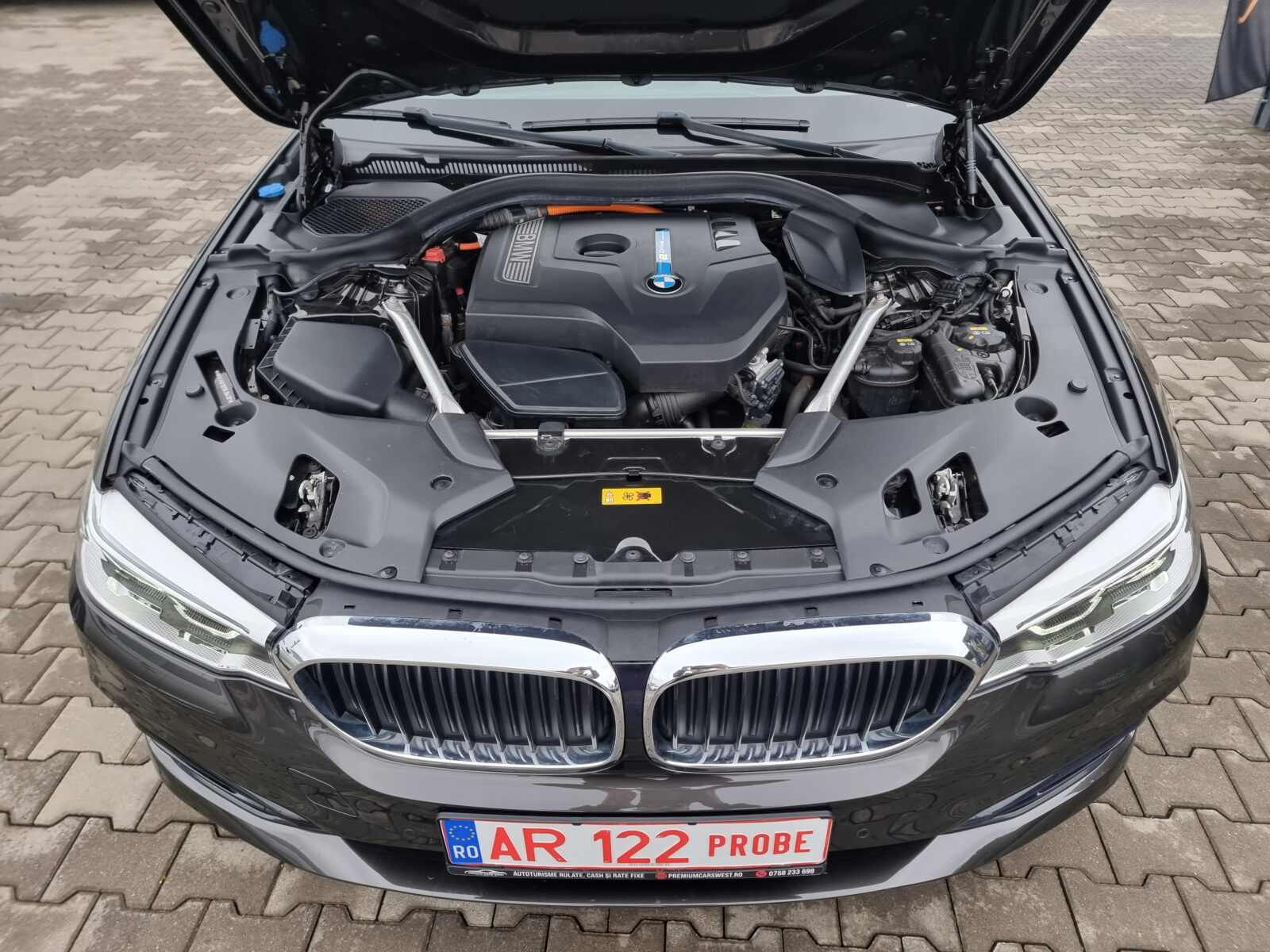BMW 530E G30, 2.0 PLUG-IN HYBRID, 252 CP, AN 2018, EURO 6      RATE-LIVRARE-GARANTIE