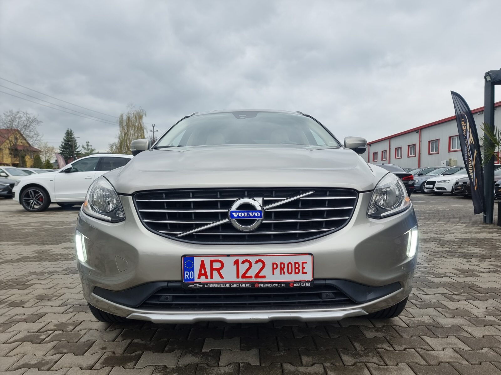 VOLVO XC-60, 2.0 DIESEL, 181 CP, AN 2014, EURO 6        RATE-LIVRARE-GARANTIE