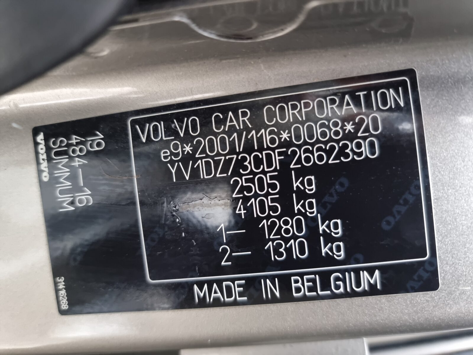 VOLVO XC-60, 2.0 DIESEL, 181 CP, AN 2014, EURO 6        RATE-LIVRARE-GARANTIE