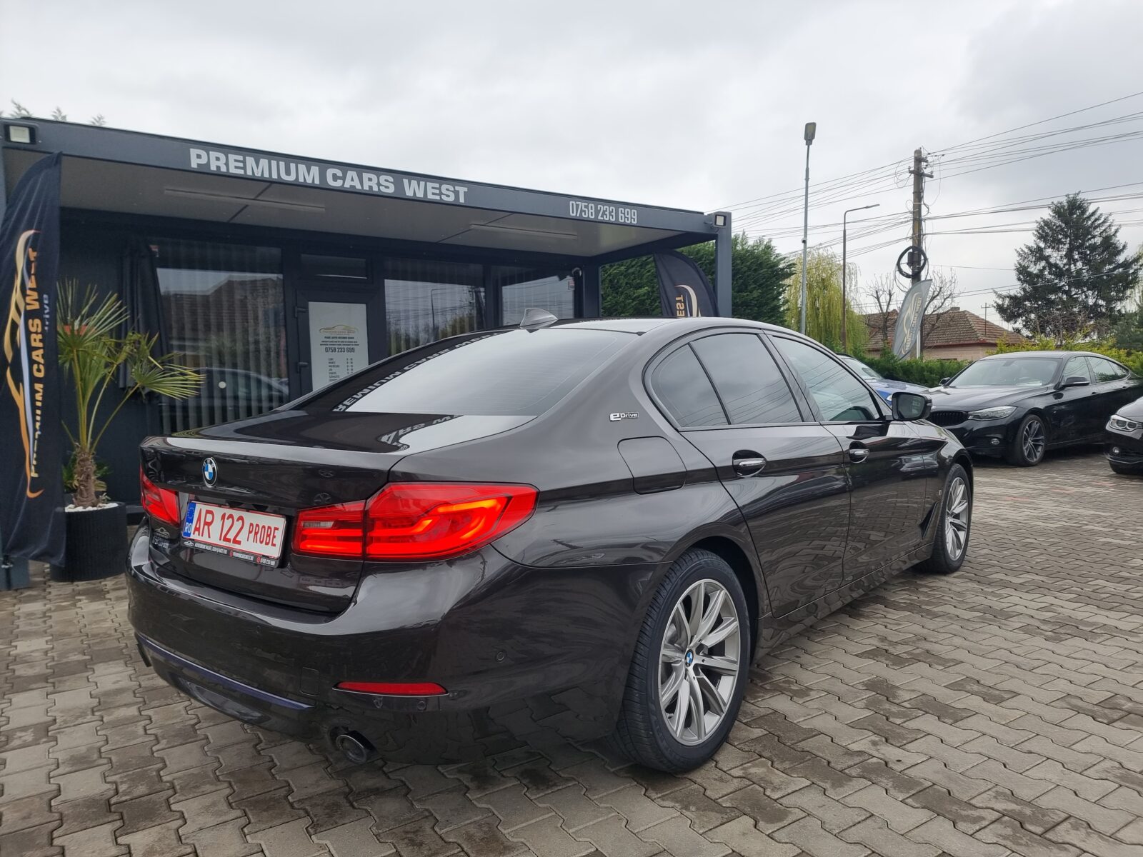 BMW 530E G30, 2.0 PLUG-IN HYBRID, 252 CP, AN 2018, EURO 6      RATE-LIVRARE-GARANTIE