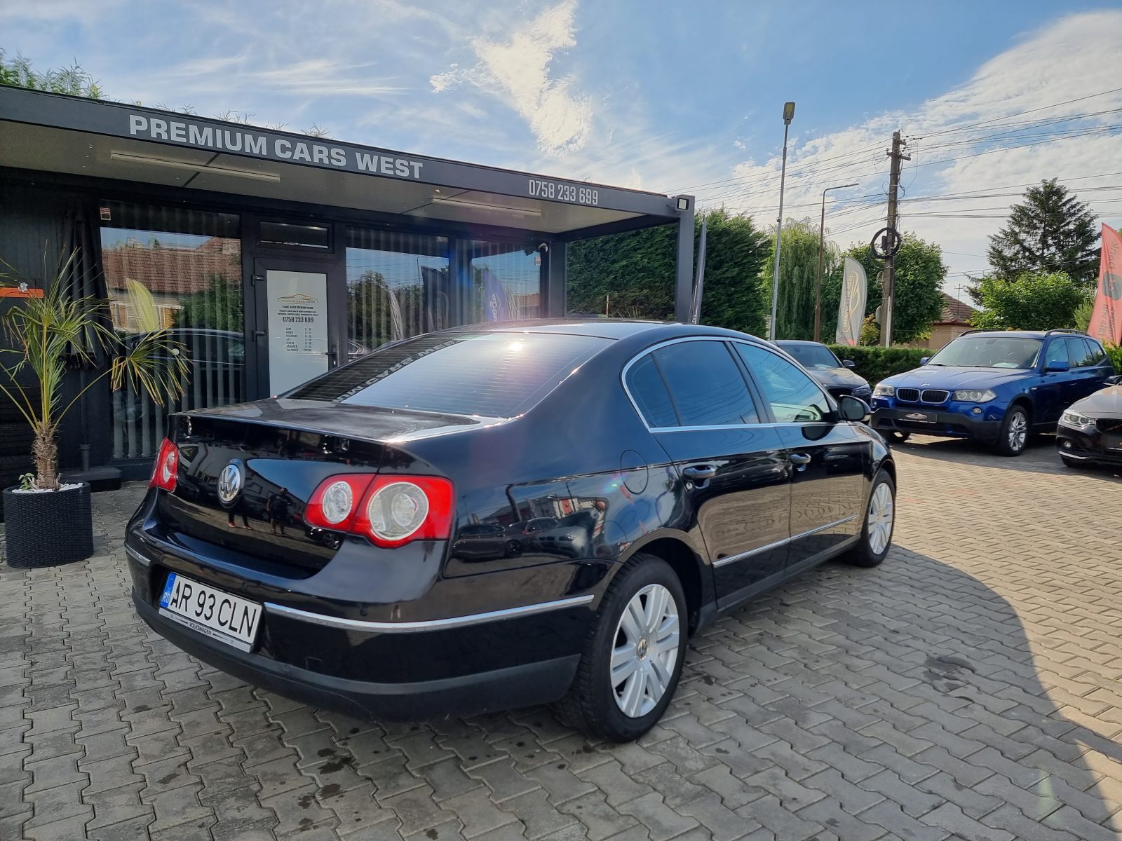 VOLKSWAGEN PASSAT, 2.0 TDI, 140 CP, AN 2007     RATE-LIVRARE-GARANTIE