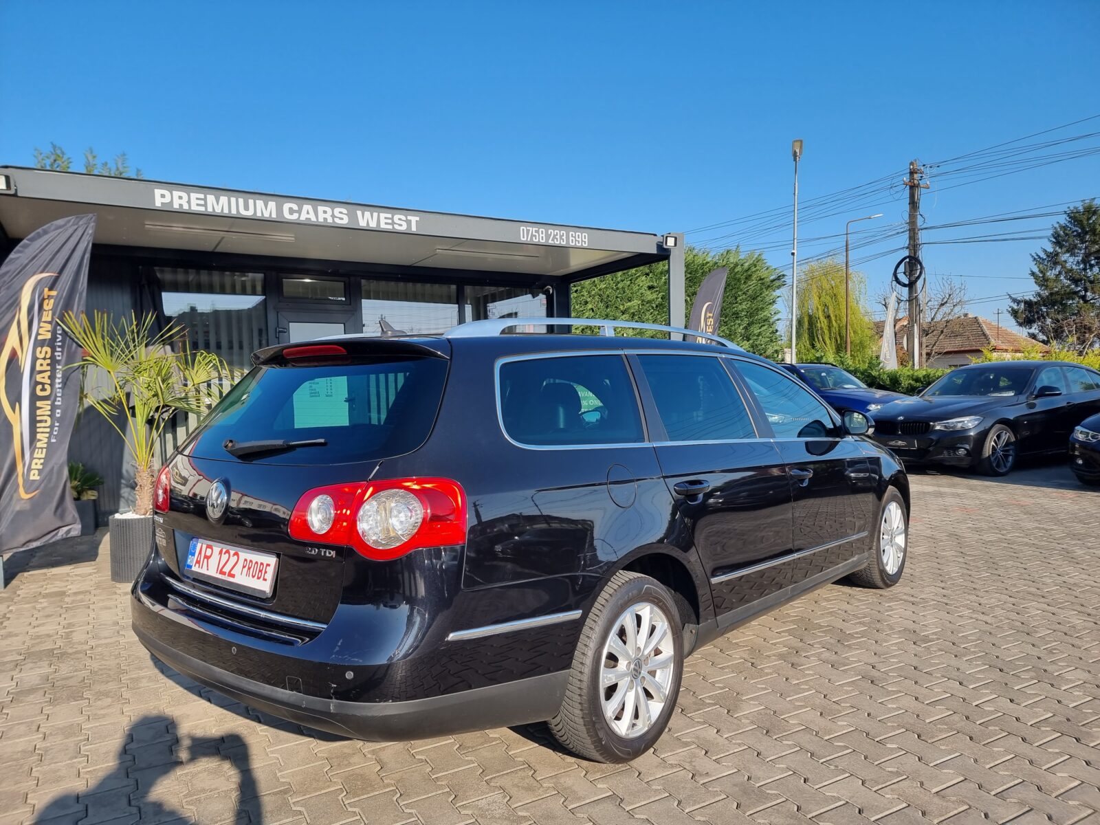 VW PASSAT, 2.0 TDI, 170 CP, AN 2007     RATE-LIVRARE-GARANTIE