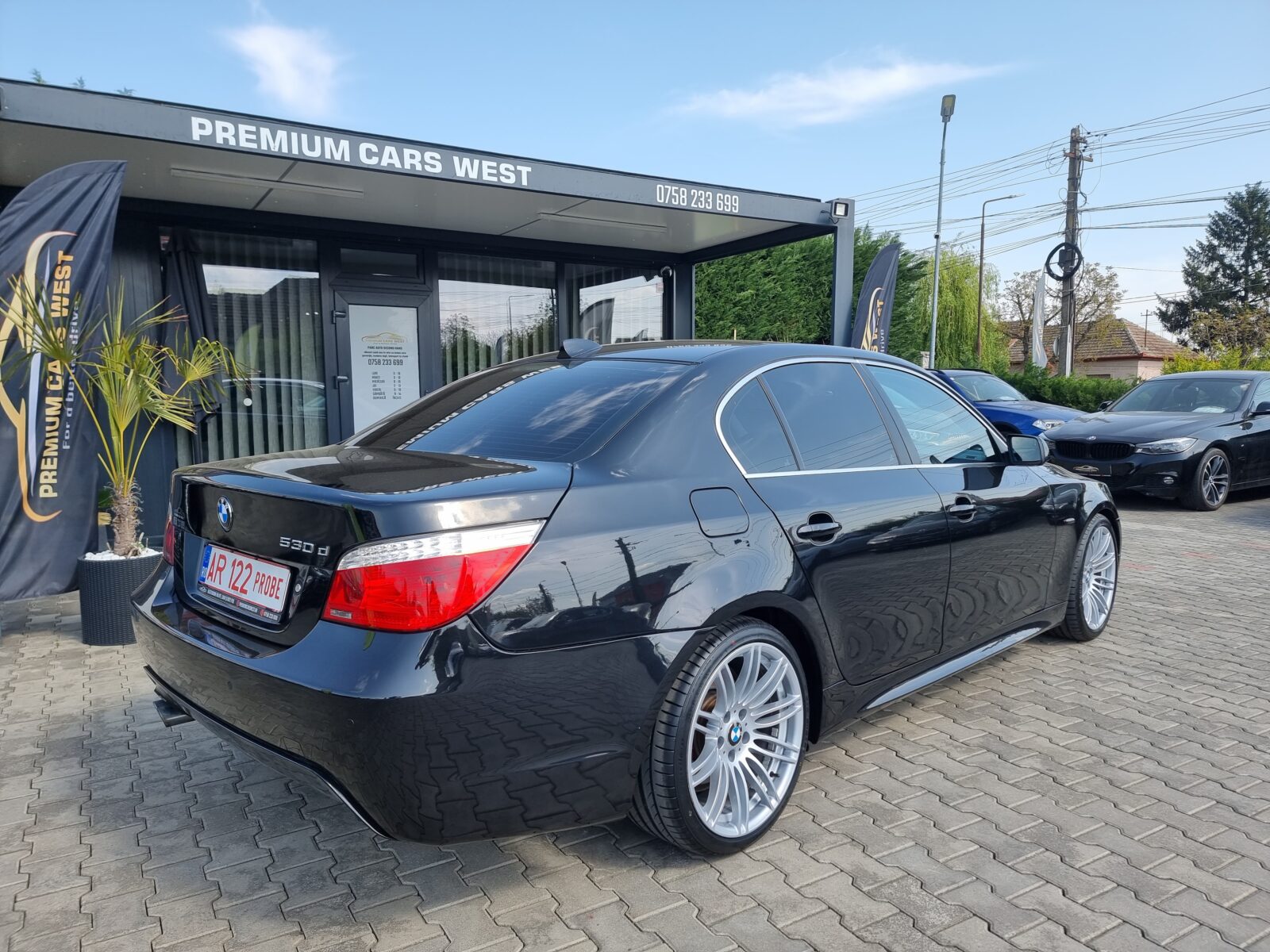 BMW 530D E60 M-PAKET, 3.0 DIESEL, 235 CP, AN 2010       RATE-LIVRARE-GARANTIE