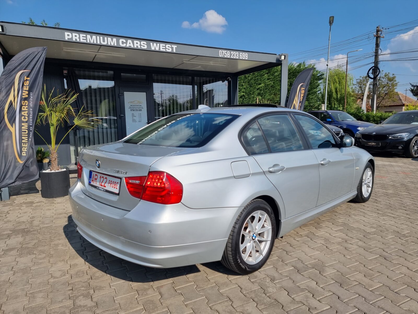 BMW SERIA 3, 2.0 DIESEL, 143 CP, AN 2010, EURO 5      RATE-LIVRARE-GARANTIE