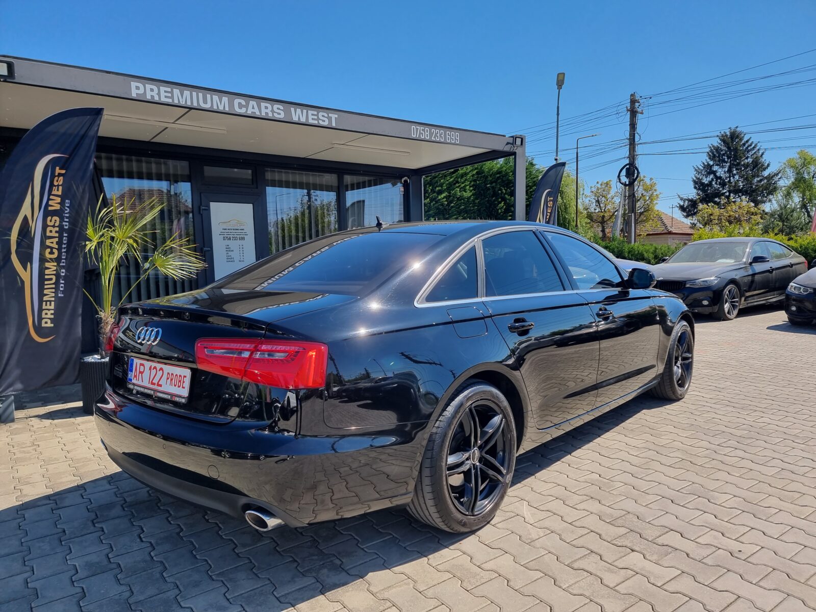 AUDI A6 QUATTRO, 3.0 TDI, 205 CP, AN 2012, EURO 5       RATE-LIVRARE-GARANTIE