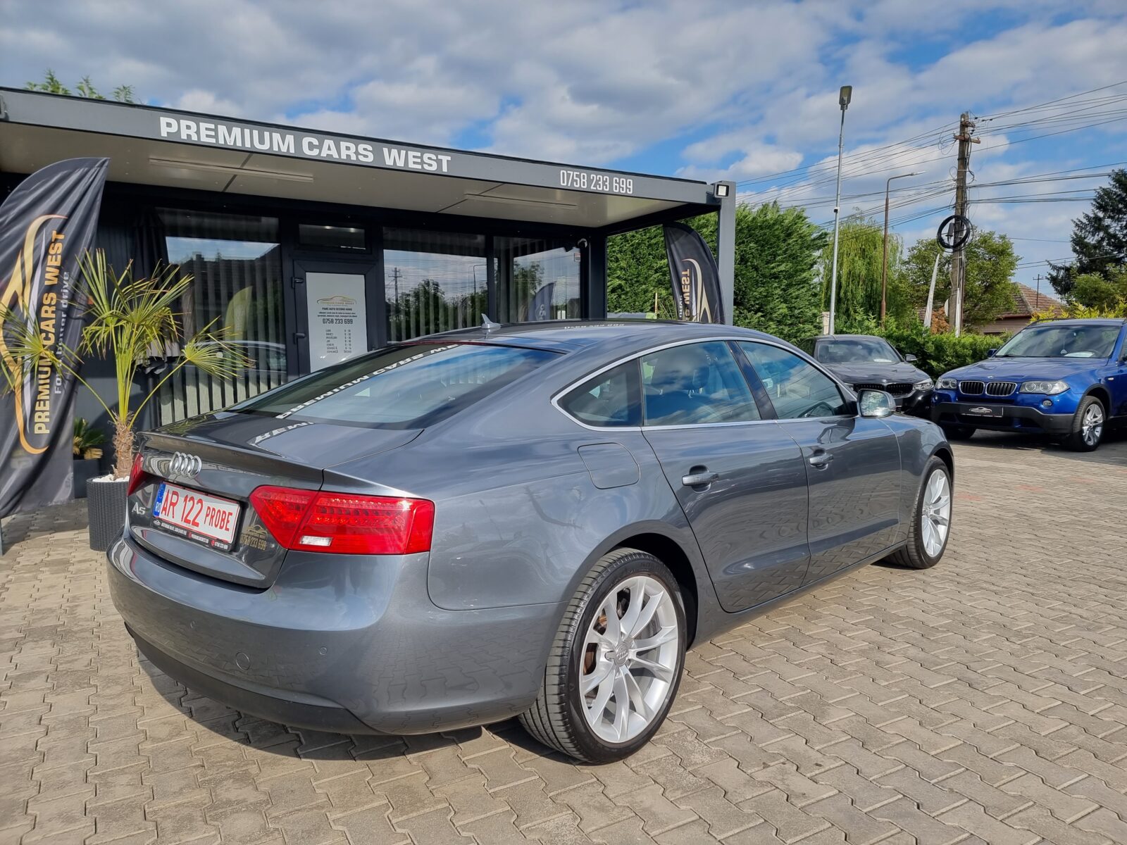 AUDI A5, 2.0 TDI, 177 CP, AN 2012, EURO 5      RATE-LIVRARE-GARANTIE