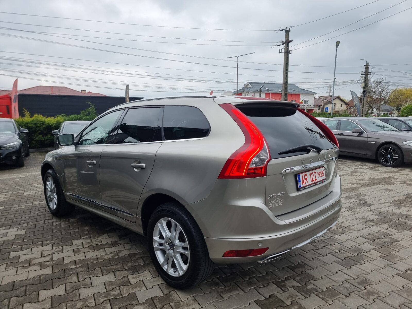 VOLVO XC-60, 2.0 DIESEL, 181 CP, AN 2014, EURO 6        RATE-LIVRARE-GARANTIE