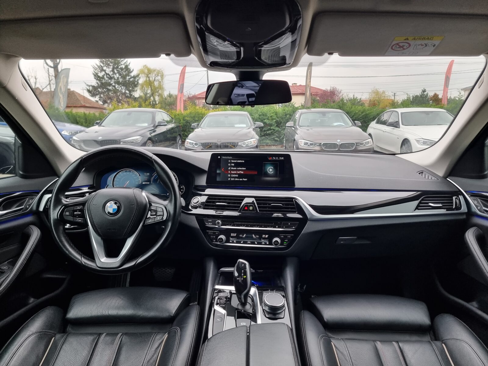 BMW 530E G30, 2.0 PLUG-IN HYBRID, 252 CP, AN 2018, EURO 6      RATE-LIVRARE-GARANTIE