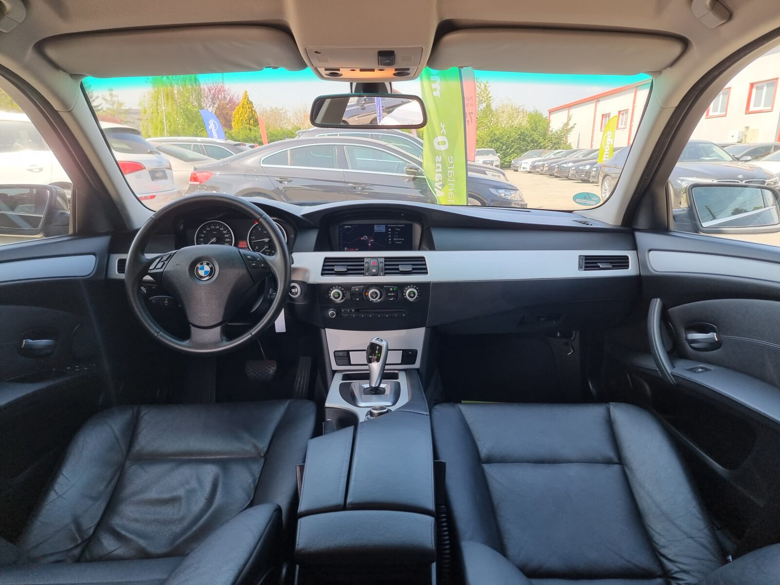 BMW 530D E60 M-PAKET, 3.0 DIESEL, 235 CP, AN 2010       RATE-LIVRARE-GARANTIE