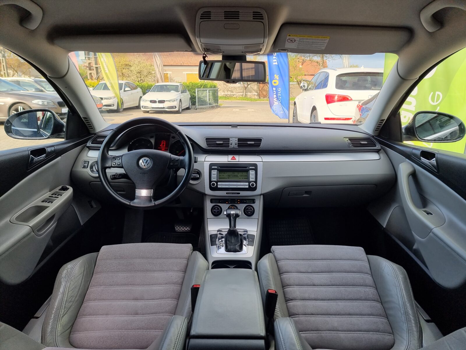 VOLKSWAGEN PASSAT, 2.0 TDI, 140 CP, AN 2007     RATE-LIVRARE-GARANTIE