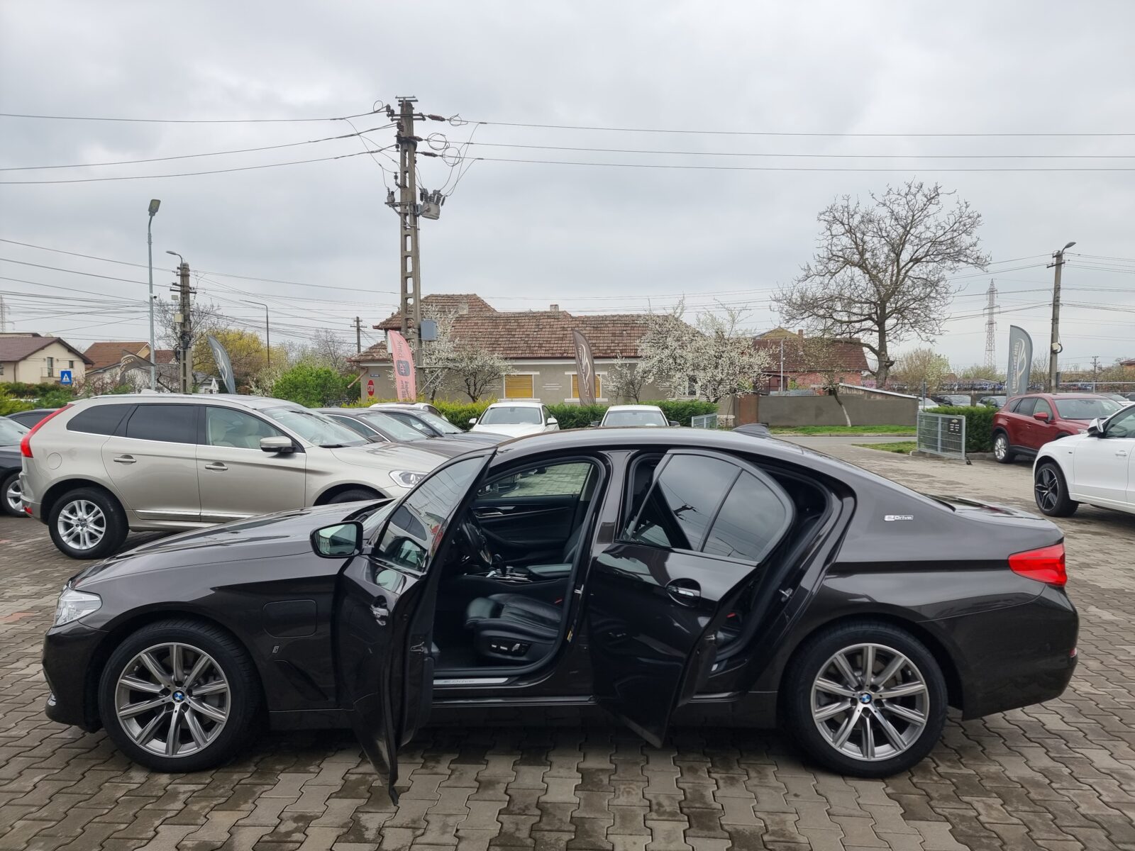 BMW 530E G30, 2.0 PLUG-IN HYBRID, 252 CP, AN 2018, EURO 6      RATE-LIVRARE-GARANTIE