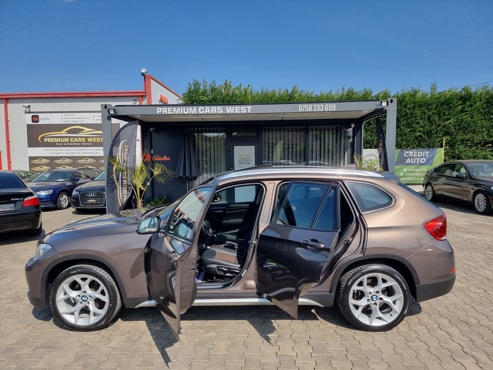 BMW X1 XDRIVE XLINE, 2.0 DIESEL, 143 CP, AN 2013, EURO 5      RATE-LIVRARE-GARANTIE