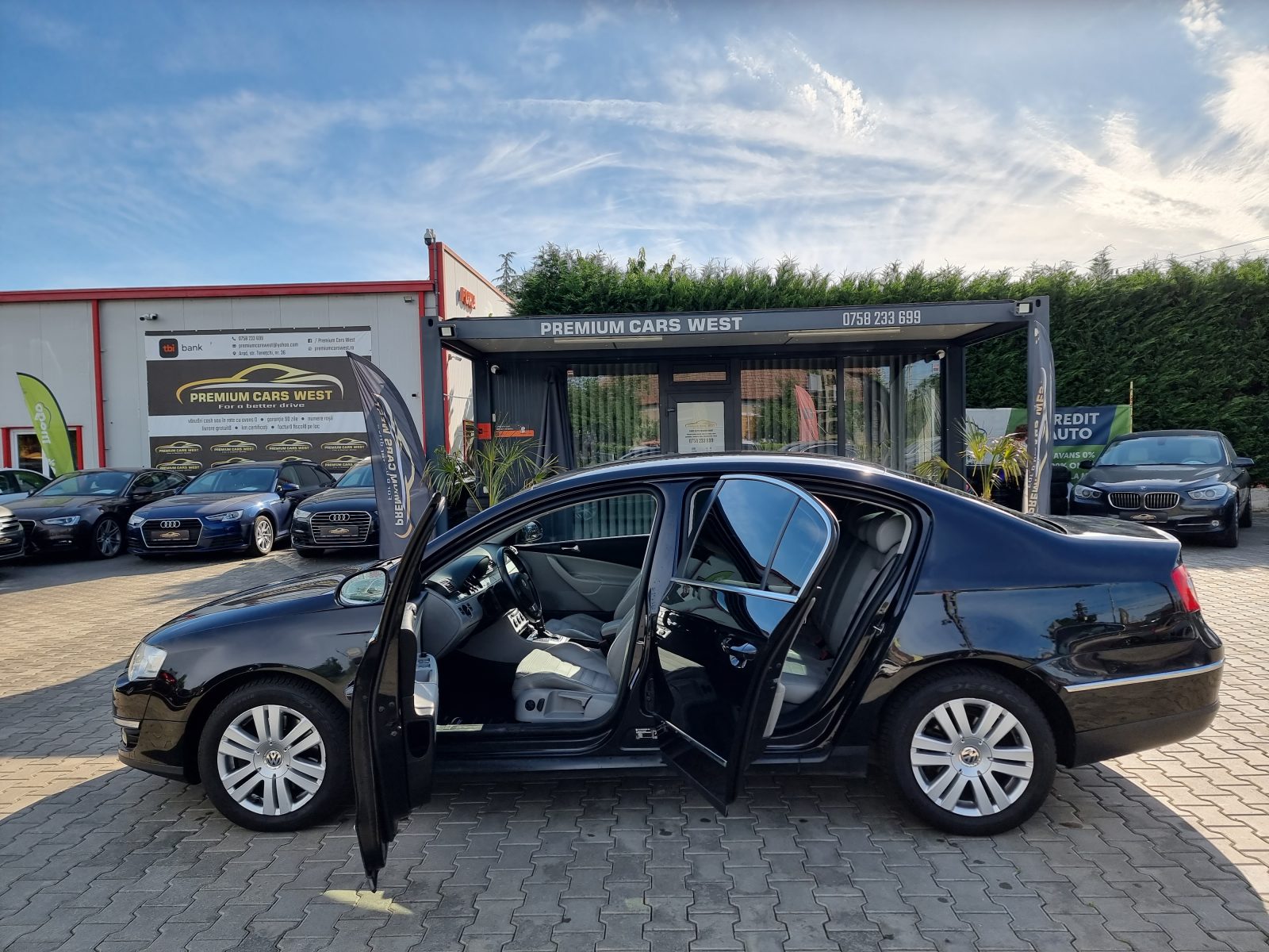 VOLKSWAGEN PASSAT, 2.0 TDI, 140 CP, AN 2007     RATE-LIVRARE-GARANTIE