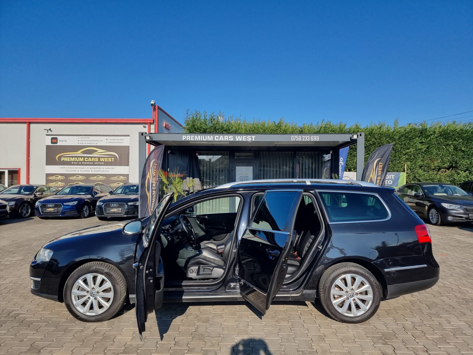 VW PASSAT, 2.0 TDI, 170 CP, AN 2007     RATE-LIVRARE-GARANTIE