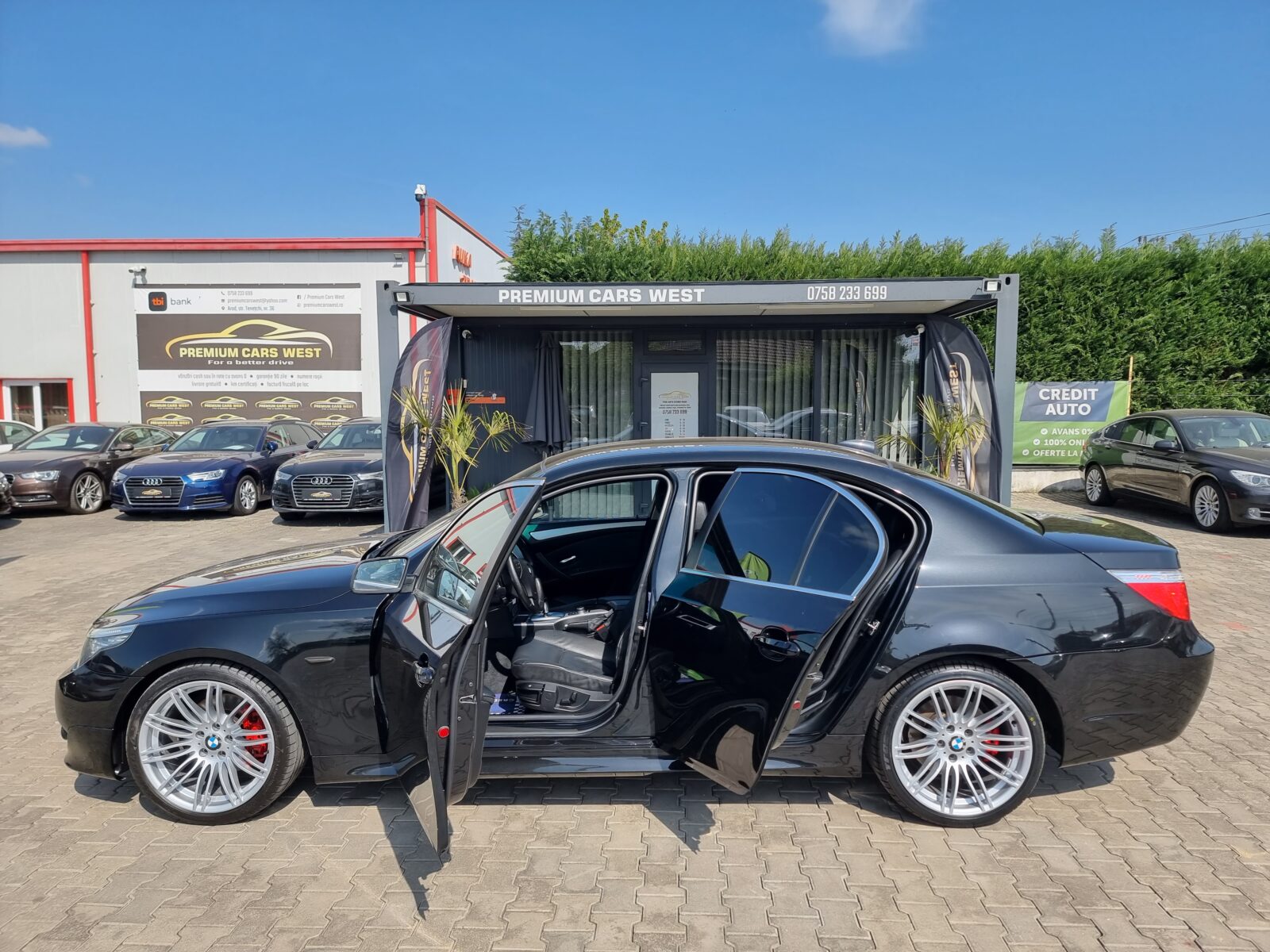 BMW 530D E60 M-PAKET, 3.0 DIESEL, 235 CP, AN 2010       RATE-LIVRARE-GARANTIE